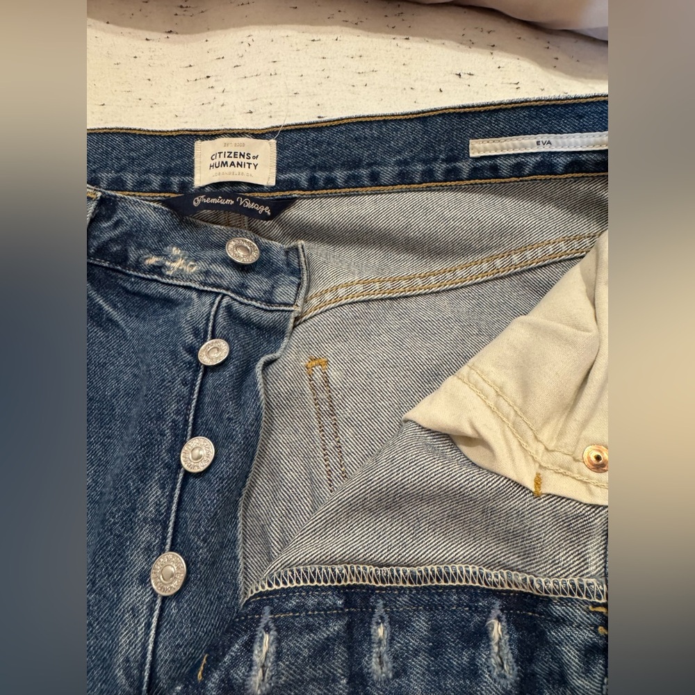 Citizens of Humanity Eva Button-Fly Jeans